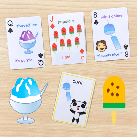 Action Pair 夏 (トランプ付き)