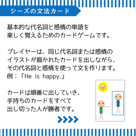 【中1テキスト | 1学期】代名詞・感情