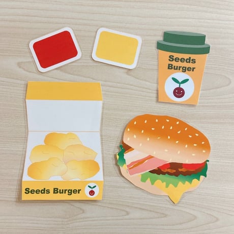 ハンバーガーゲーム