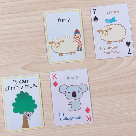 Action Pair 動物 教材三点セット