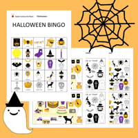 ハロウィン ビンゴ・間違い探し