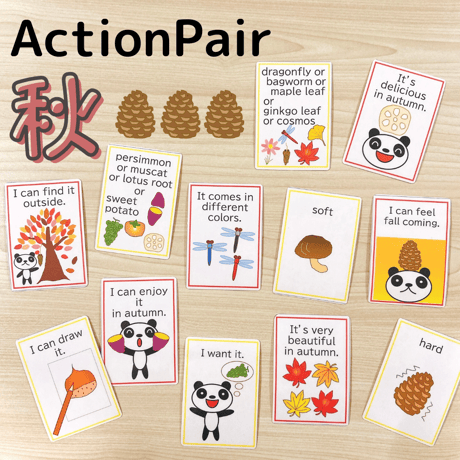 Action Pair 秋 (トランプ付き)