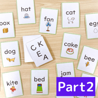 基礎英単語のスペリングゲーム (Part2)