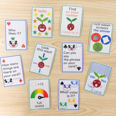 Action Pair 夏 (トランプ付き)