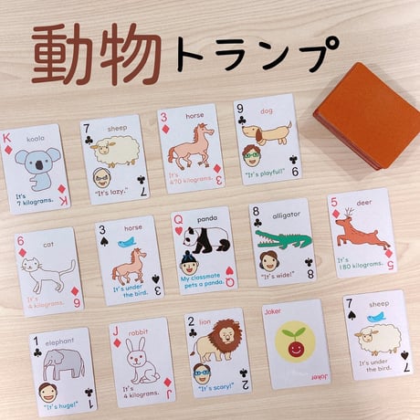 Action Pair 動物 教材三点セット