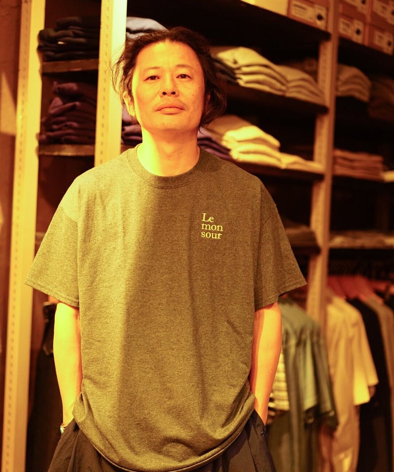 Lemonsour（D.GREY） | E.TEE