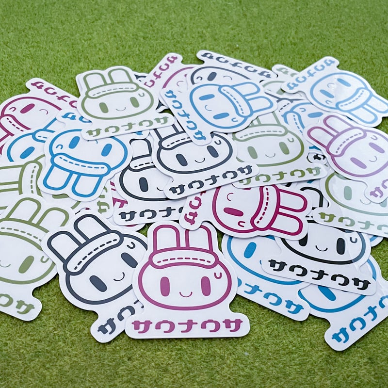 サウナウサ ステッカー | サウナウサヤサン