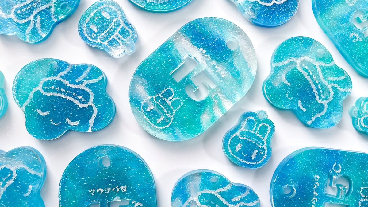 アクリルロッカータグ水風呂ver. | サウナウサヤサン