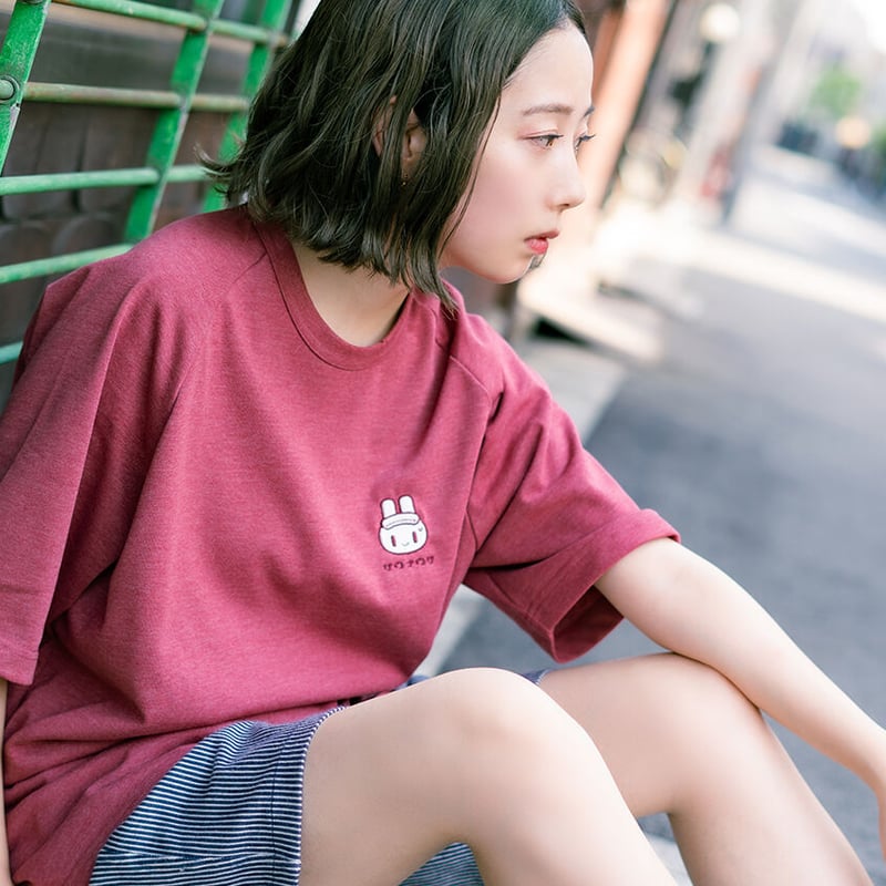 ワンポイント刺繍Tシャツ | サウナウサヤサン