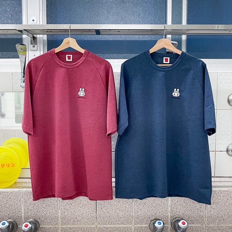 ワンポイント刺繍Tシャツ | サウナウサヤサン