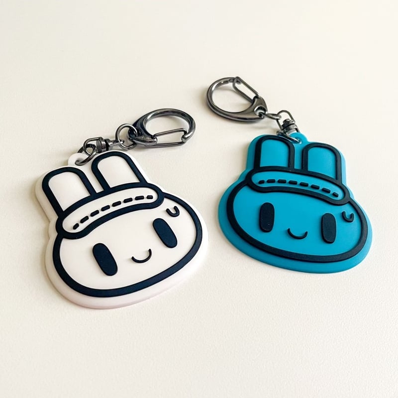 ラバーキーホルダー | サウナウサヤサン