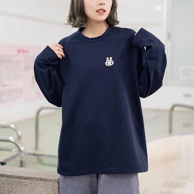 ワンポイント刺繍Tシャツ（長袖） | サウナウサヤサン