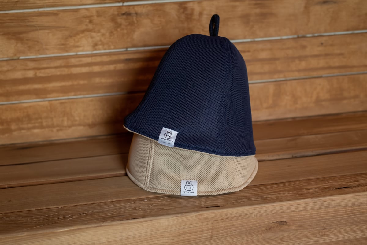 ベストサウナハットコラボ】サウナウサハット | サウナウサヤサン