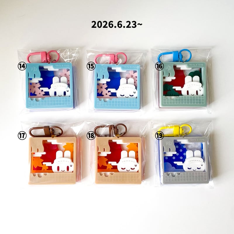 ミルキー⭐️サブウェイ 銭湯錠風キーホルダーコンプ全12種セット