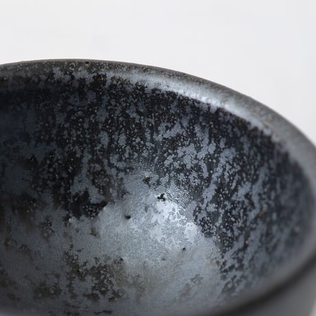 boga boga bone blend Gui_nomi　碗形ぐい吞み（桐箱入り）
