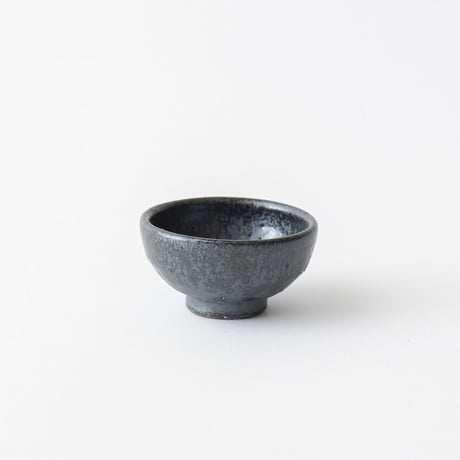 boga boga bone blend Gui_nomi　平形ぐい吞み（桐箱入り）