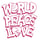WORLD PEACE LOVE