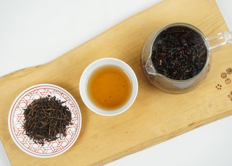 高級ほうじ茶「優しい甘味につつまれるほうじ茶」High-grade Hojicha (roasted green tea)