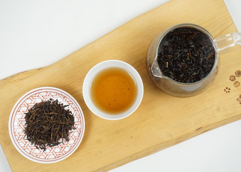 高級ほうじ茶「優しい甘味につつまれるほうじ茶」High-grade Hojicha