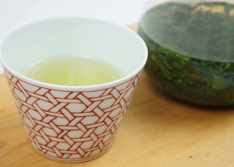 特上かぶせ茶「自分に!!大切な方に!!まずはこれで間違いなし