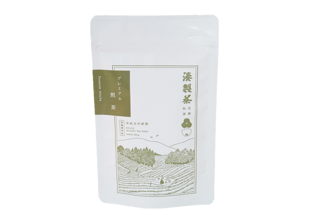 プレミアム煎茶「純煎茶で素敵な朝を」Premium Sencha | 京都 湊製茶 STORE