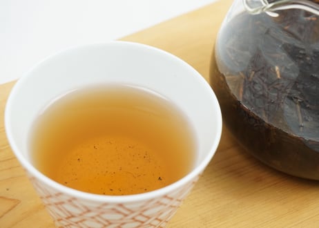 高級ほうじ茶「優しい甘味につつまれるほうじ茶」High-grade Hojicha (roasted green tea)