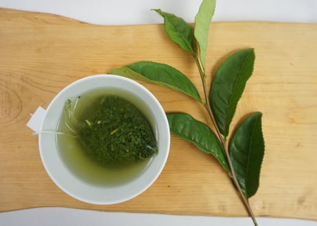 高級煎茶ティーバッグ「自然の恵をあなたに」High-grade Sencha Tea Bag