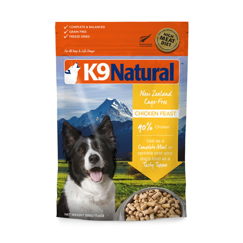 受注発注】K9 natural『犬』500g × 1 | Dog&Cat CLEAR SHOP