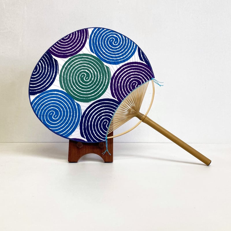 MinX うちわ 栗川商店 渋うちわ／小丸 【団扇】 | 栗川商店／来民 渋うちわ