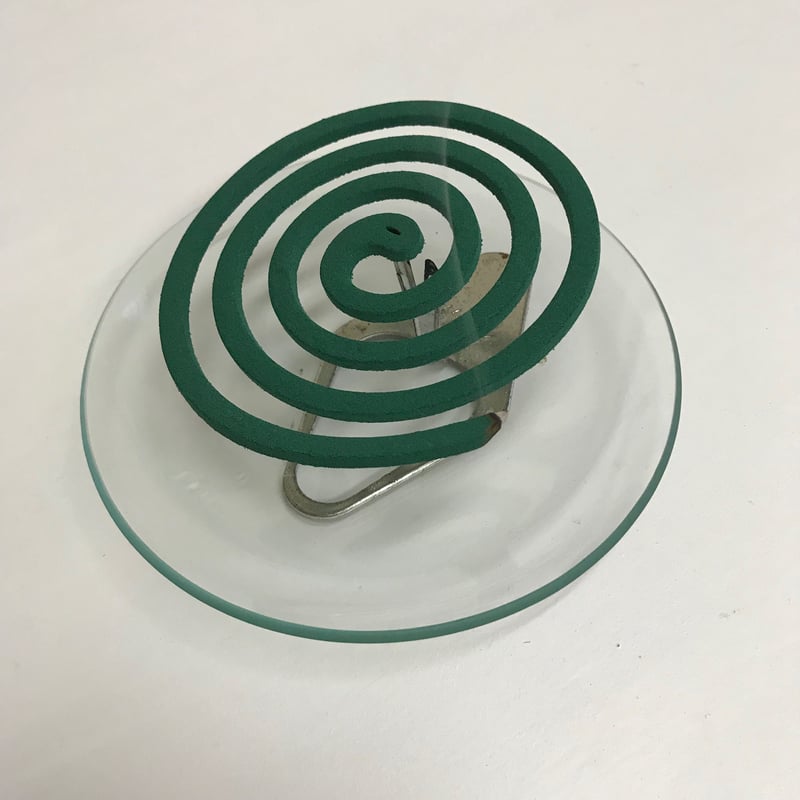 うちわ [蚊取り線香] 紫系 / Round Fun -Mosquito coil- | Sa