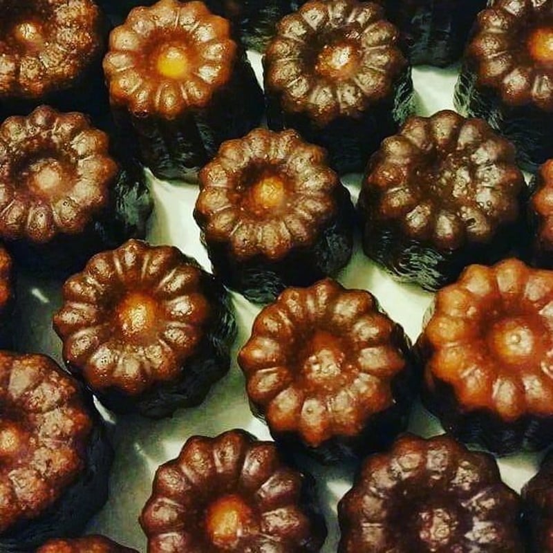 カヌレ4箱【24コ】 | shop-moncanele