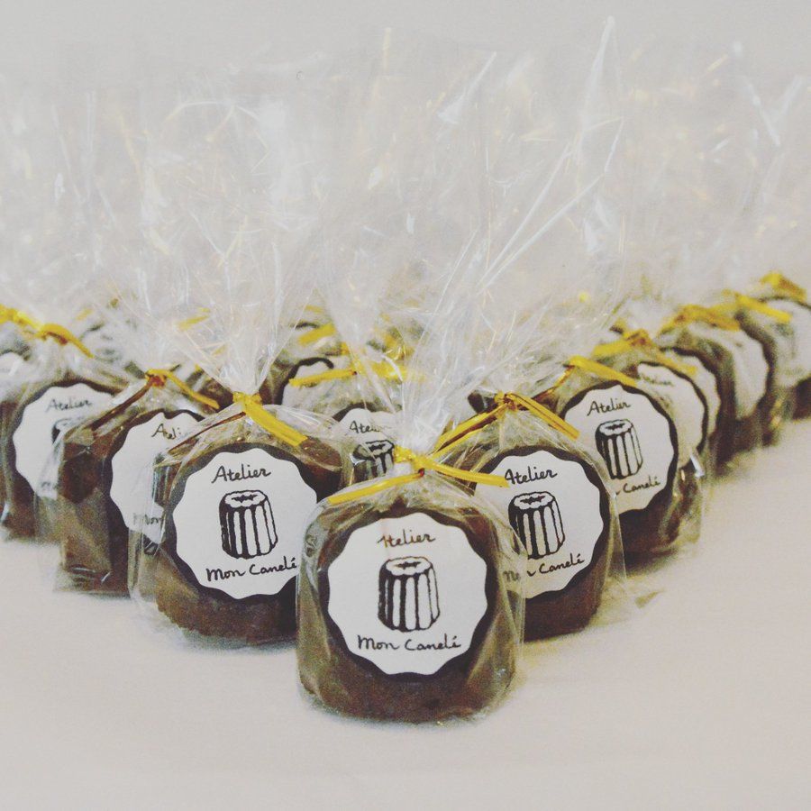 カヌレちゃん カヌレ4箱【24コ】 | shop-moncanele