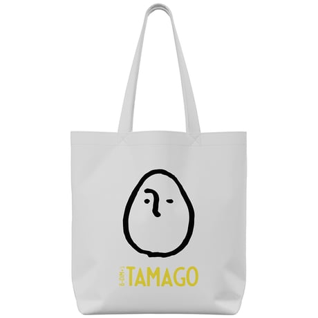 たまごトートバッグ