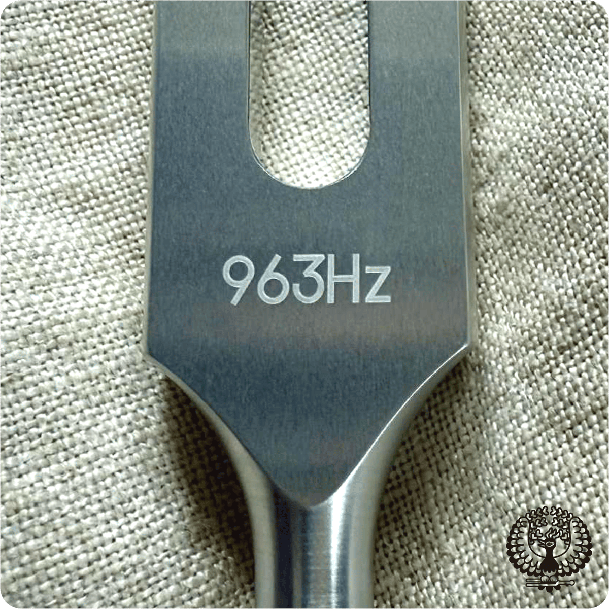 963Hz】希少 ニチオン特製 963Hz ジェラルミン音叉『松果体活性/感性