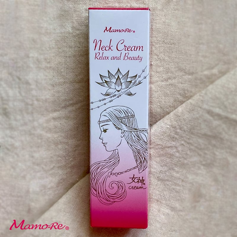 Mamo-Re（マモーレ）ネッククリーム リラックス&ビューティー