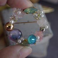 星屑のブローチ 光の春