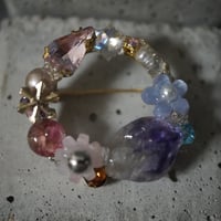 星屑ブローチ　　幼心の君