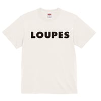 [Tシャツ] [バニラホワイト] LOUPESロゴTシャツ（subcity ver.）