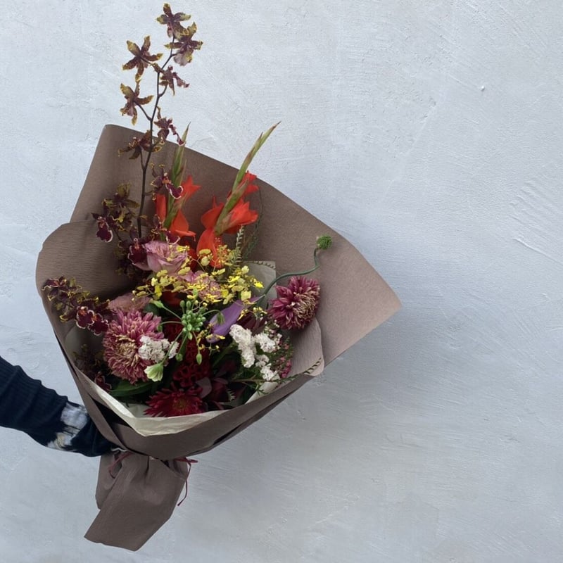 【新品未使用】Blooming Bouquet オリバーガル 40.6✕40.6 Seasonal Bouquet L | NUR flower STORE