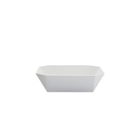 TY Square Bowl 150 Gray