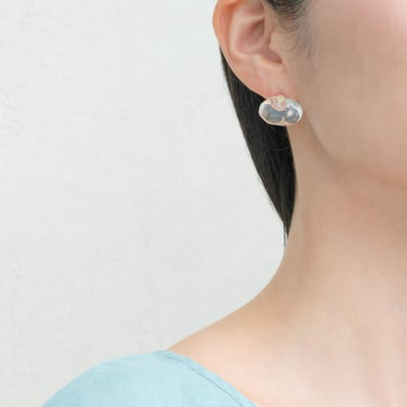 ピアス　ビーンズ