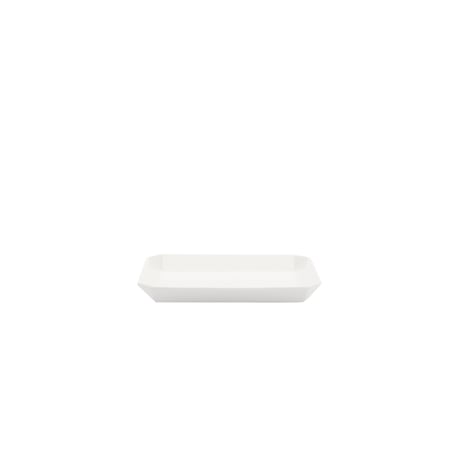 TY Square Plate 130 white