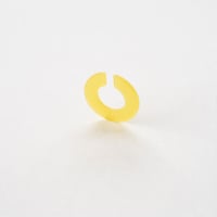 イヤーカフL　イエロー（片耳）　SR-EC02 yellow