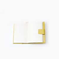 SEAMLESS BOOK COVER（イエロー）