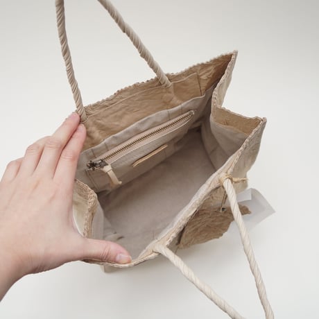 PAPER LETHER SMALL BAG（ヌード）
