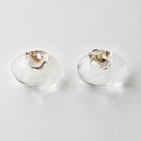 ピアス　ビーンズ