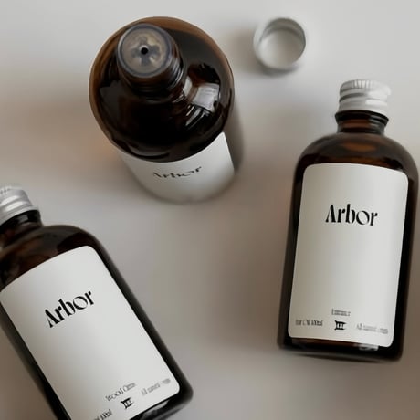 【Heavy】Arbor Hair Oil 100ml / Wood Citrus