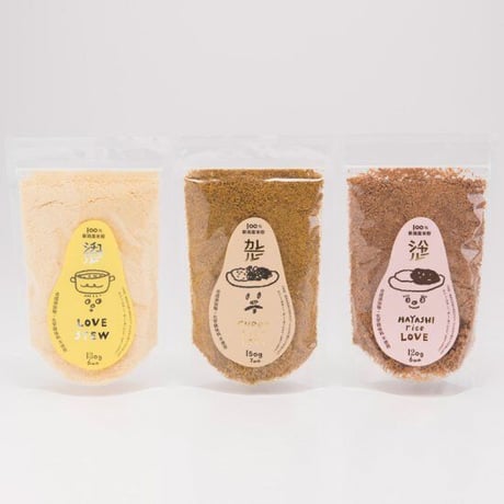 みんなのおいしいハヤシ　＜小麦粉不使用、植物性油仕様＞　新潟産米粉を使ったルゥ