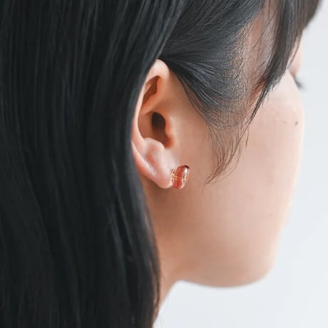 イイダ傘店　ピアス　リンゴ