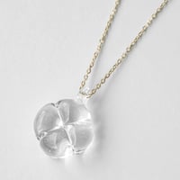 ネックレス　フローリス K10